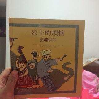 公主的烦恼—焦糖饼干