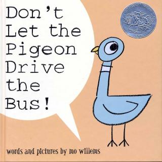 【糖豆听英文】Don't let the pigeon drive the bus别让鸽子开公车