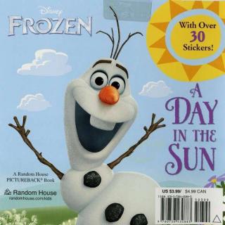 【糖豆听英文】Frozen-a day in the sun雪人Olaf的故事