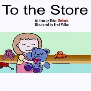 【Raz Kids美国原版分级阅读】To the store