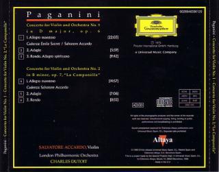帕格尼尼 d大调第一小提琴协奏曲第一乐章