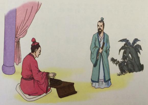 成语故事 升堂入室