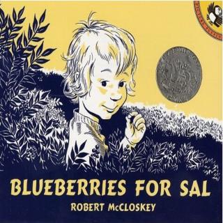 《Blueberries For Sal》英语