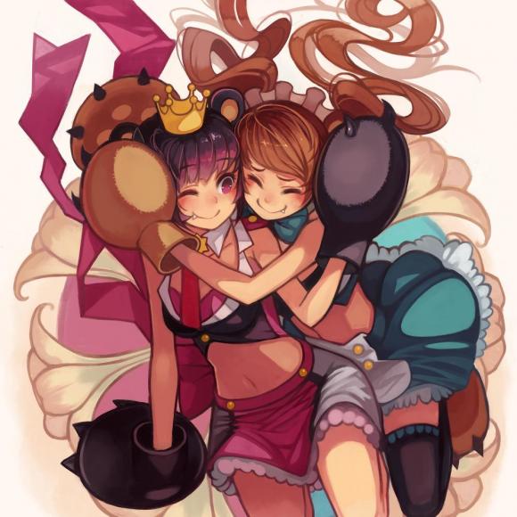 「百合熊岚」opあの森で待ってる