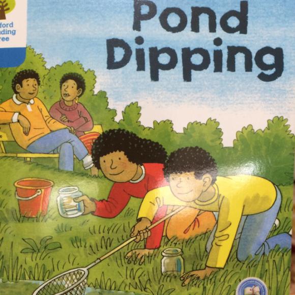3-03pond dipping