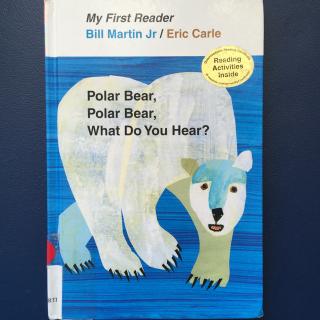 《Polar Bear，Polar Bear，What Do You Hear》英语双人