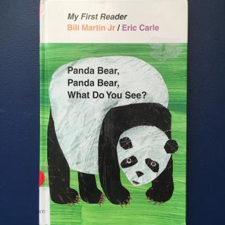 《Panda Bear，Panda Bear， What Do You See》英语双人