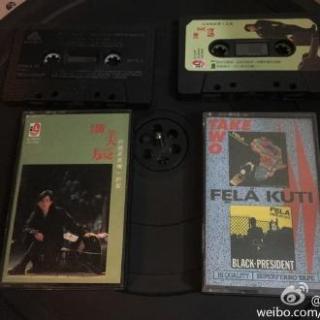 20150418（2）Fela Kuti磁带二合一