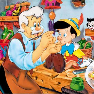 The Adventures of Pinocchio(木偶奇遇记)  Chapter1