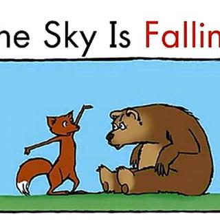 【Raz Kids美国原版分级阅读】The Sky is Falling