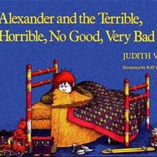 127Alexander and the Terrible, Horrible, No Good, Very Bad Day (with signals) top100 
