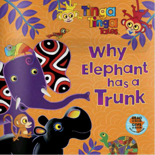 Why elephant has a trunk？