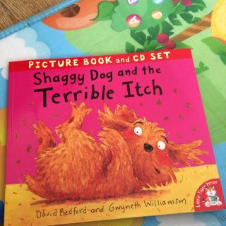 Shaggy Dog and the Terrible Itch
