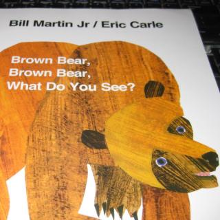 《Brown bear brown bear》