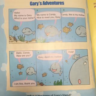 英语小故事 - Gary's Adventures