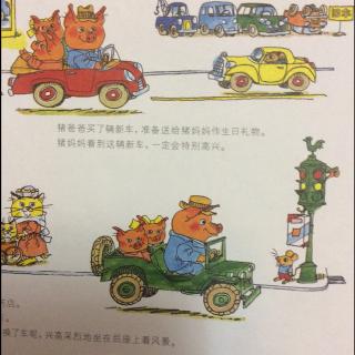 斯凯瑞之“猪🐷妈妈的新车”