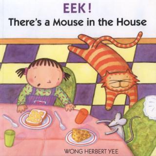 15.04.30 EEK! There's a Mouse in the House
