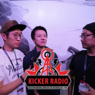 KickerTalk 06 - Vans Propeller 上海首映现场采访