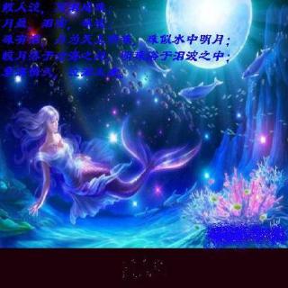 【起风了】沧海月明珠有泪