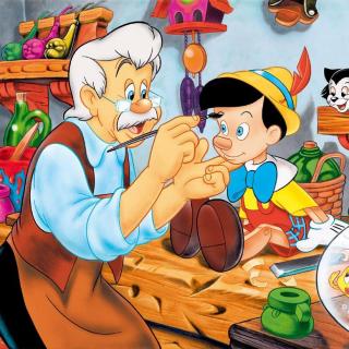 The Adventures of Pinocchio(木偶奇遇记) Chapter1