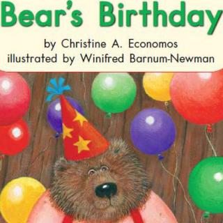 15.05.04 Bear's Birthday