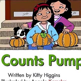 【Raz Kids美国原版分级阅读】Maria Counts Pumpkins