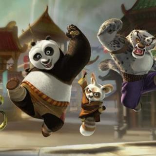 Kungfu Panda 模仿片段2