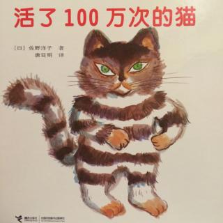 1016.《活了100万次的猫》