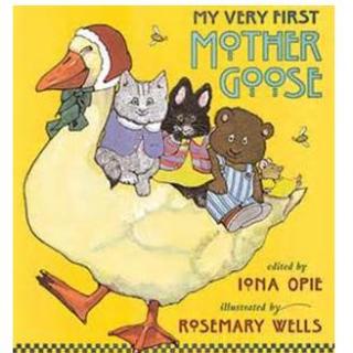 Mother Goose ：Humpty Dumpty sat on a wall 