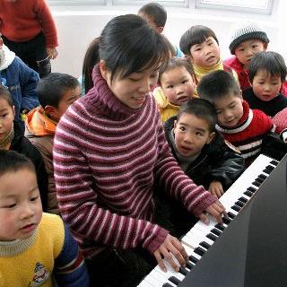 La herencia de canciones infantiles de China enfrenta a gran desafío