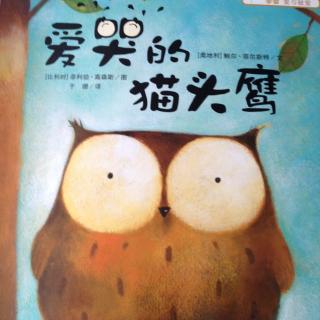 中文绘本《爱哭的猫头鹰》
