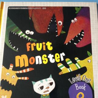 英文绘本<Fruit Monster>布朗英语