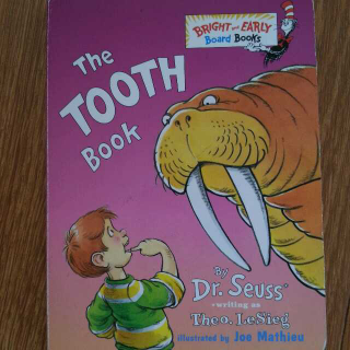 The tooth book. .苏斯博士