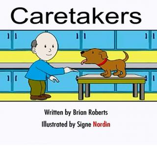 【Raz Kids美国原版分级阅读】Caretakers