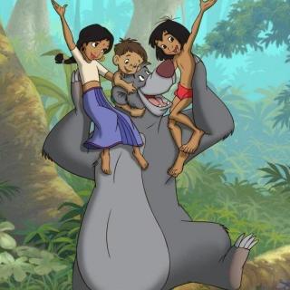 【粽子英语】森林王子2 The jungle book-07