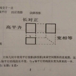 11第四章  立体几何（一空间几何体）