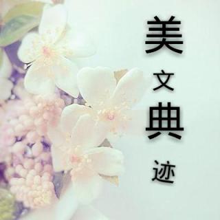 第十周周二《美文典迹》（来自：赵玫婷）