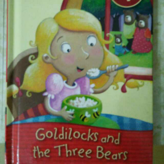 20150510双语故事金发姑娘和三只熊