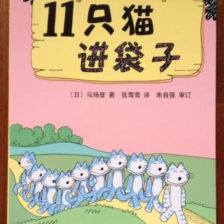 【青青姐姐讲故事】11只猫进袋子