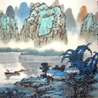 Vol 014 朗读：《书湖阴先生壁》·董丽萍·阅读中国