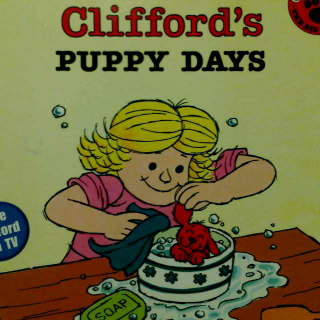 Clifford's puppy days克里夫特当小狗的日子(1)