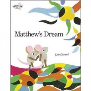 《马修的梦》Matthew's Dream 附原文