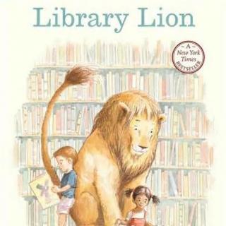 Library Lion 