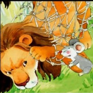 大狮子与小老鼠的故事