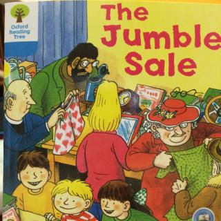 3-15The jumble sale