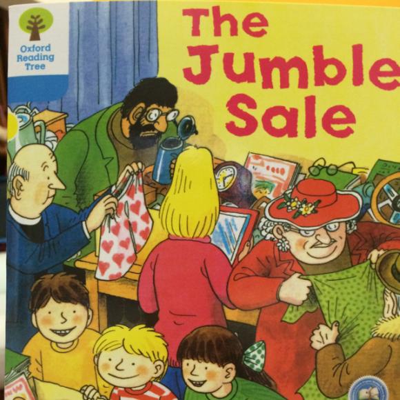 3-15the jumble sale
