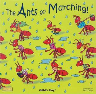 the ants go marching