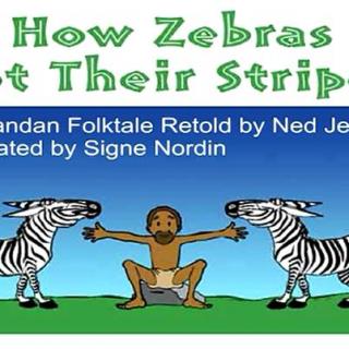【Raz Kids美国原版分级阅读】How Zebras Got Their Stripes