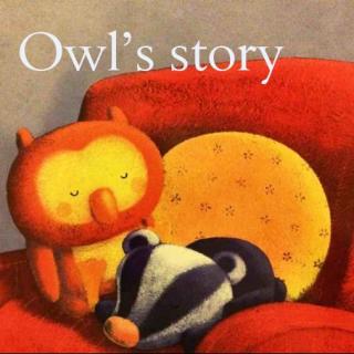 【听故事学英语】《猫头鹰的故事Owl's Story》