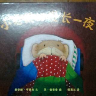 朵朵讲故事《小老鼠的漫长一夜》